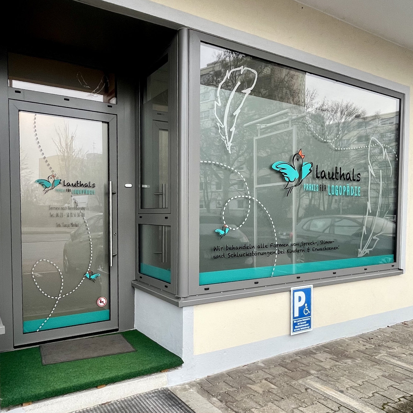 Logopädie Lauthals Praxis Ludwigshafen