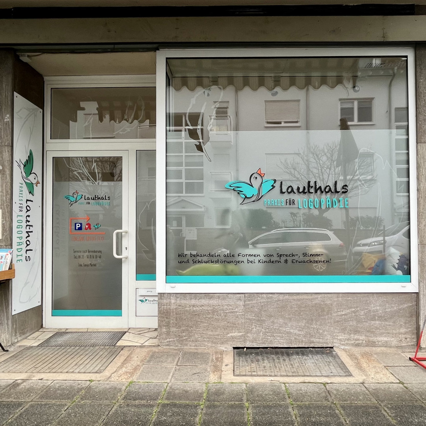 Logopädie Lauthals Praxis Mannheim